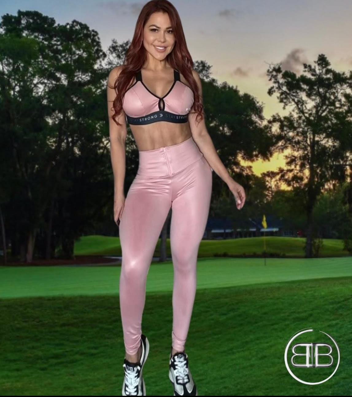 Pink Velvet Faux Leather Pants - Light Pink