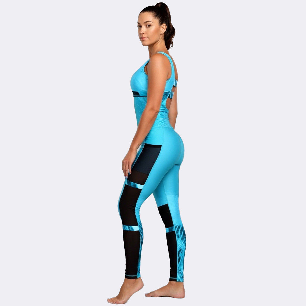 Body sublimado Aqua Flow Macaco - Aqua