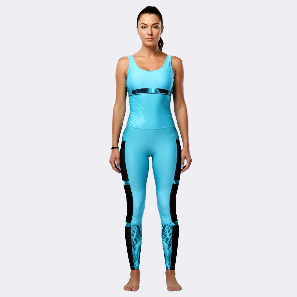 Body sublimado Aqua Flow Macaco - Aqua