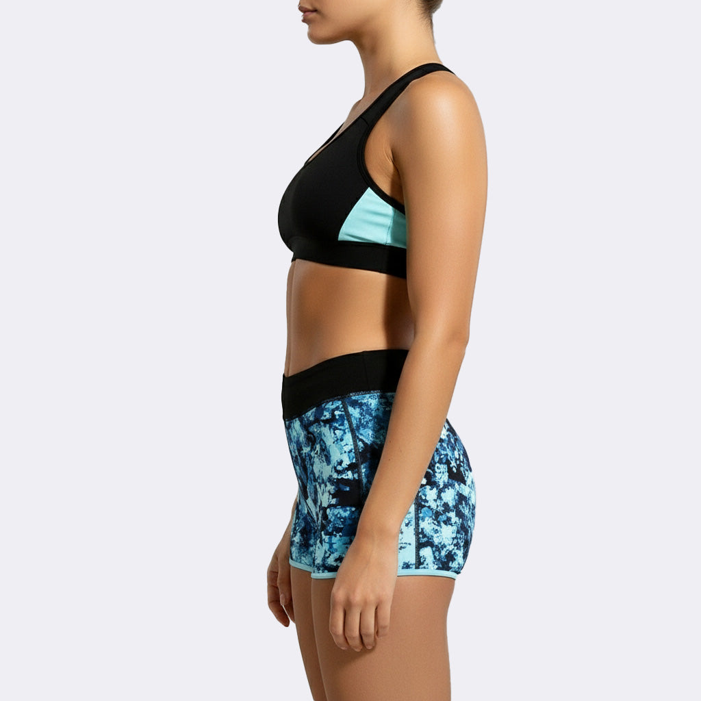 Pantalones cortos impermeables con licra interior (solo pantalones cortos)