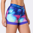 Conjunto corto impermeable azul bebé - Azul bebé