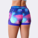 Conjunto corto impermeable azul bebé - Azul bebé