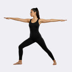 Mono negro con espalda cruzada - Negro