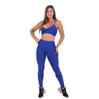 Blue Mystery Texturized Push-Up Set - Royal Blue