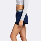 Blue Rush Waterproof Shorts Only - Blue