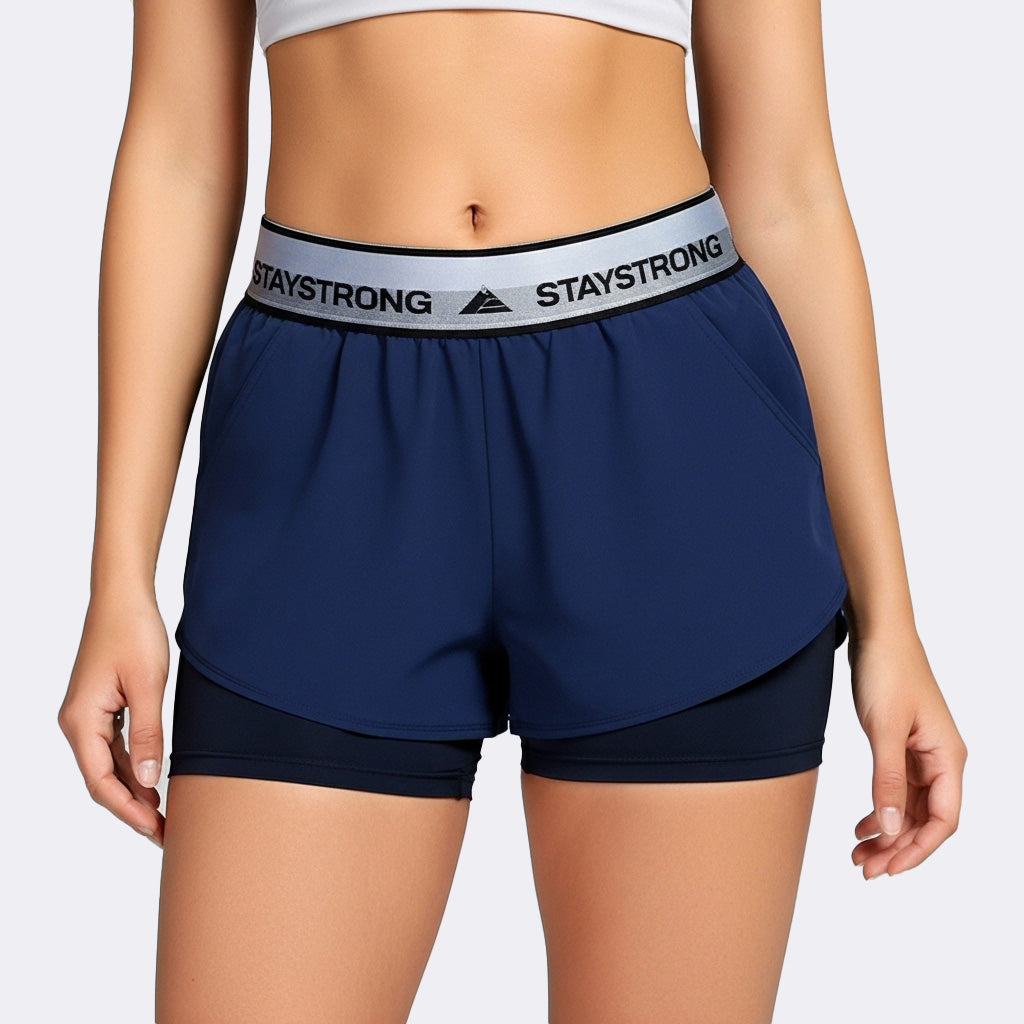 Pantalones cortos impermeables Blue Rush solamente - Azul