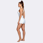 Carnival Brazilian Texturized Jumpsuit - White