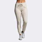 Comfort Regular Jogger Pants Small - Beige