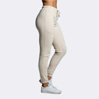 Comfort Regular Jogger Pants Small - Beige