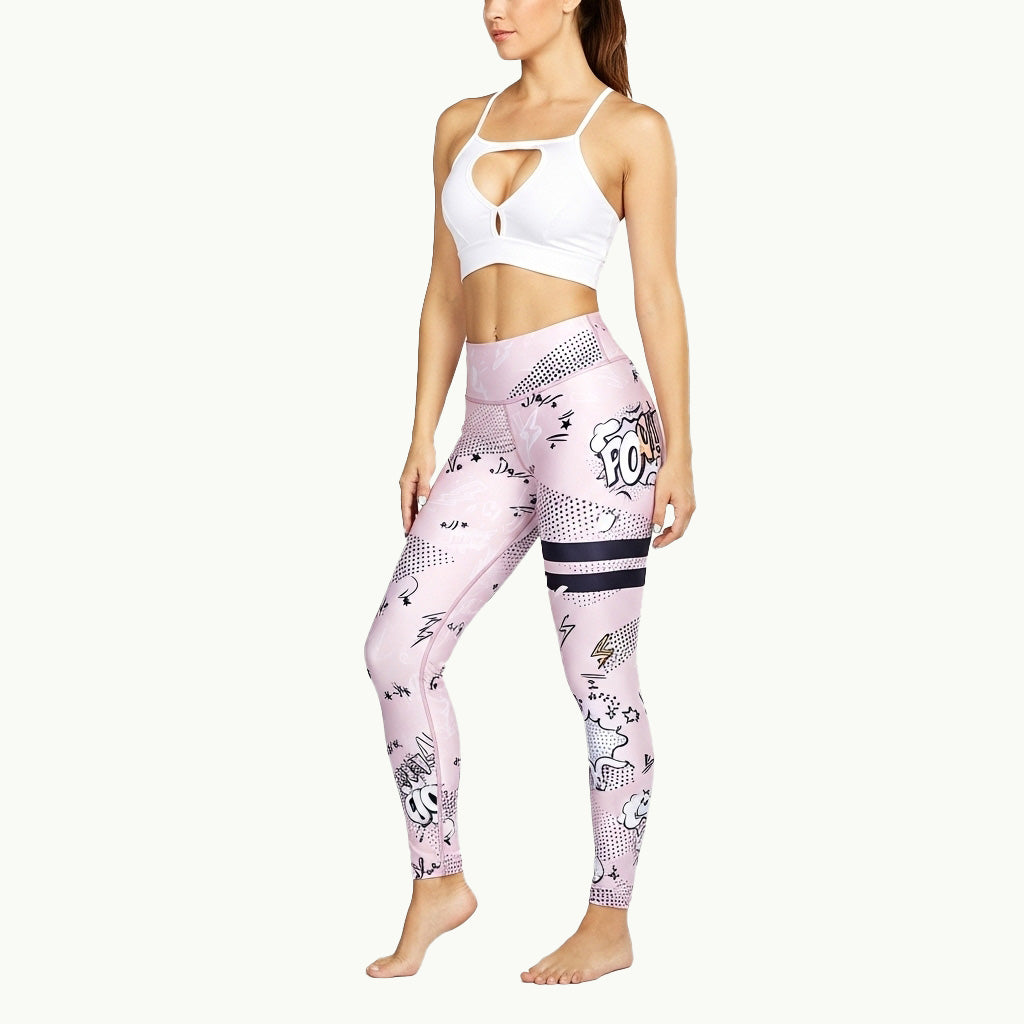 Conjunto deportivo sublimado de cultura pop - Arte de cómic