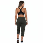 Green Flow 3/4 Only Jogger - Green