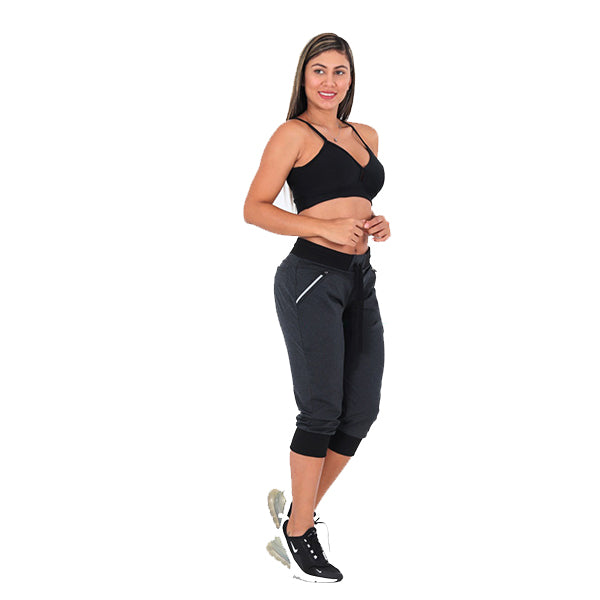 Dark Flow 3/4 Only Jogger  Small - Dark Grey