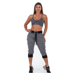 Grey Flow 3/4 Only Jogger Small - Grey