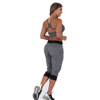 Grey Flow 3/4 Only Jogger Small - Grey