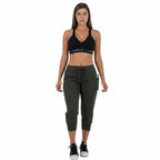 Green Flow 3/4 Only Jogger - Green
