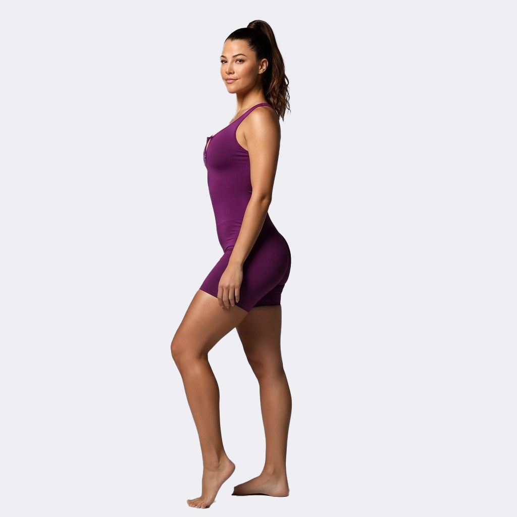 Macaco corto sin espalda 