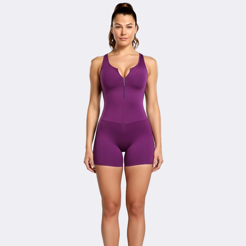 Macaco corto sin espalda 