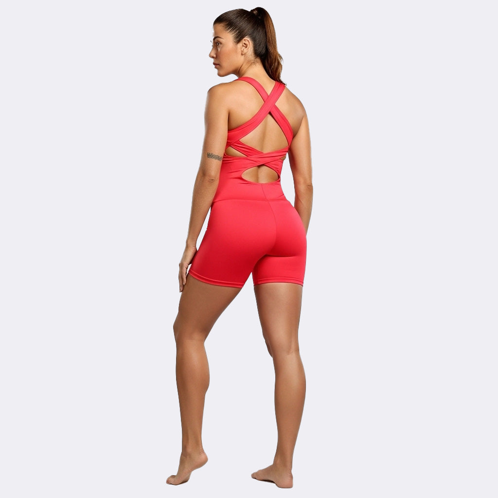 Macaco corto sin espalda 