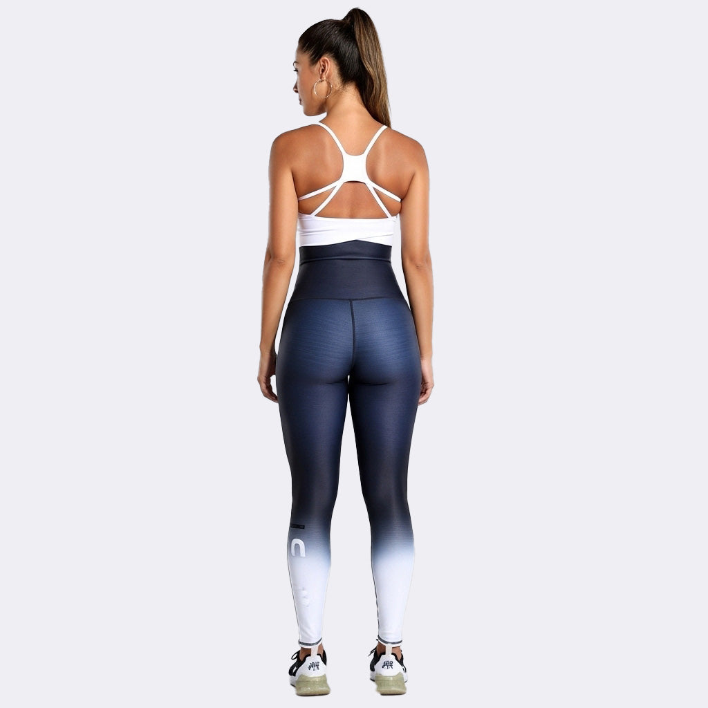 Control de abdomen con leggings