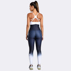 Control de abdomen con leggings