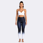 Control de abdomen con leggings