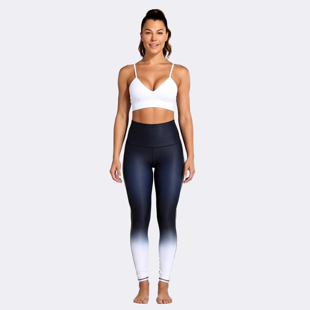 Control de abdomen con leggings