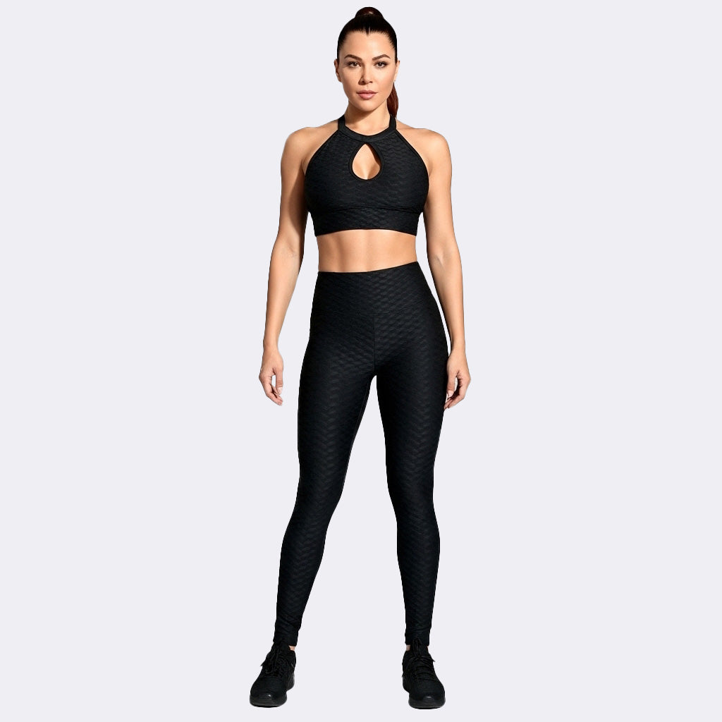 Garota Brazilian Texturized - Black