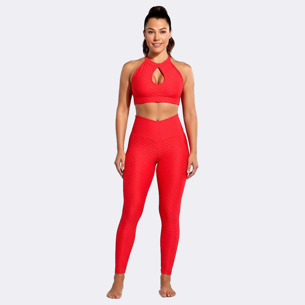 Garota Brazilian Texturized - Red