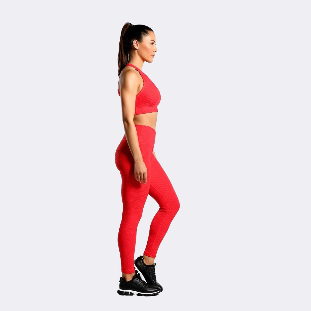 Garota Brazilian Texturized - Red