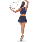 Royal Motion Garota Skirt Single - Royal Blue