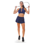 Royal Motion Garota Skirt Single - Royal Blue