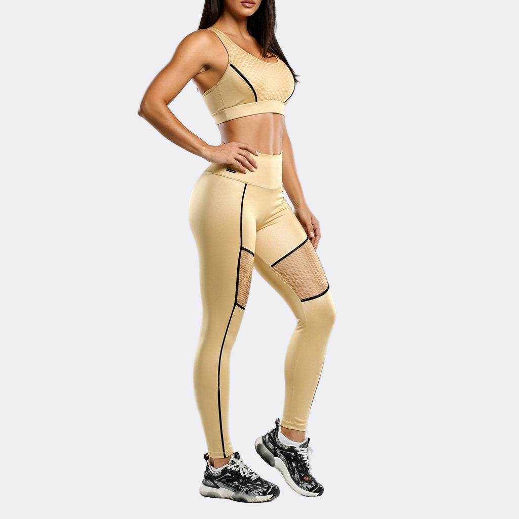 Gold Shine Metallic Set - Gold & Black