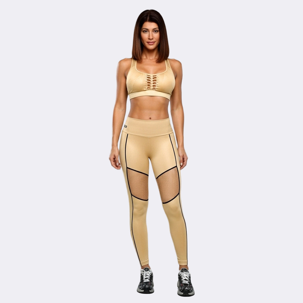 Gold Shine Metallic Set - Gold & Black