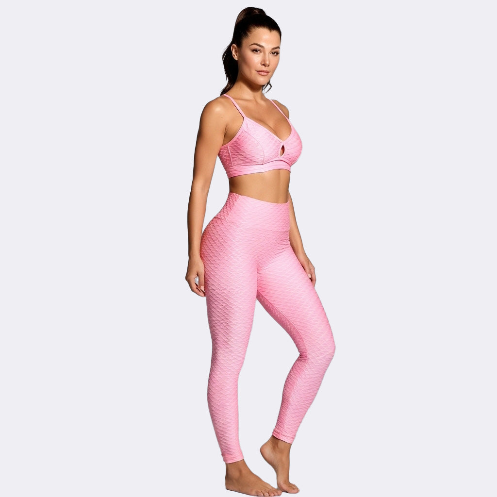 Mystery Texturized Push-Up Set - Baby Rose