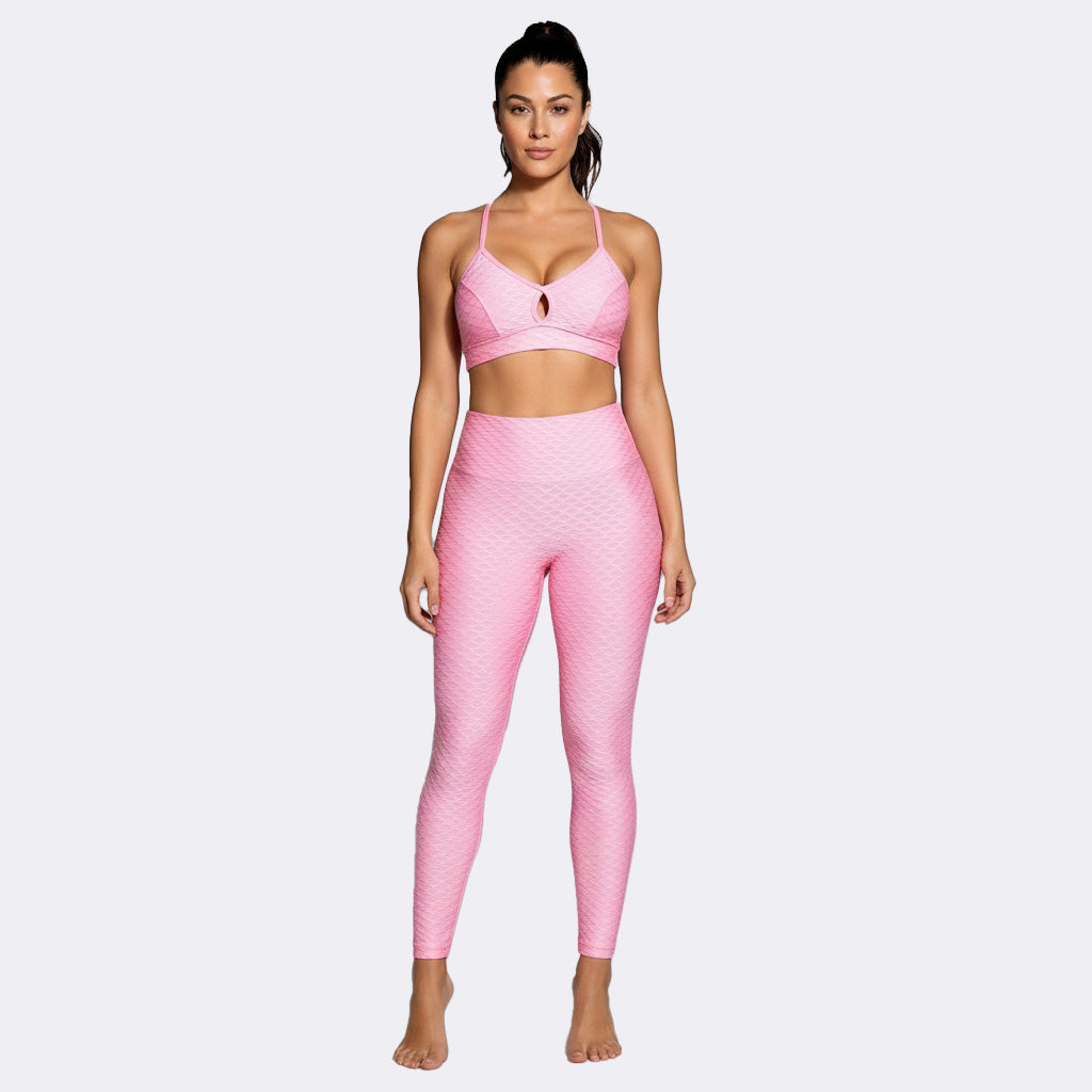 Mystery Texturized Push-Up Set - Baby Rose