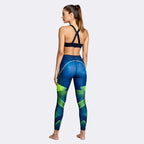 Nature's Call Printed Gym Set - Green Life