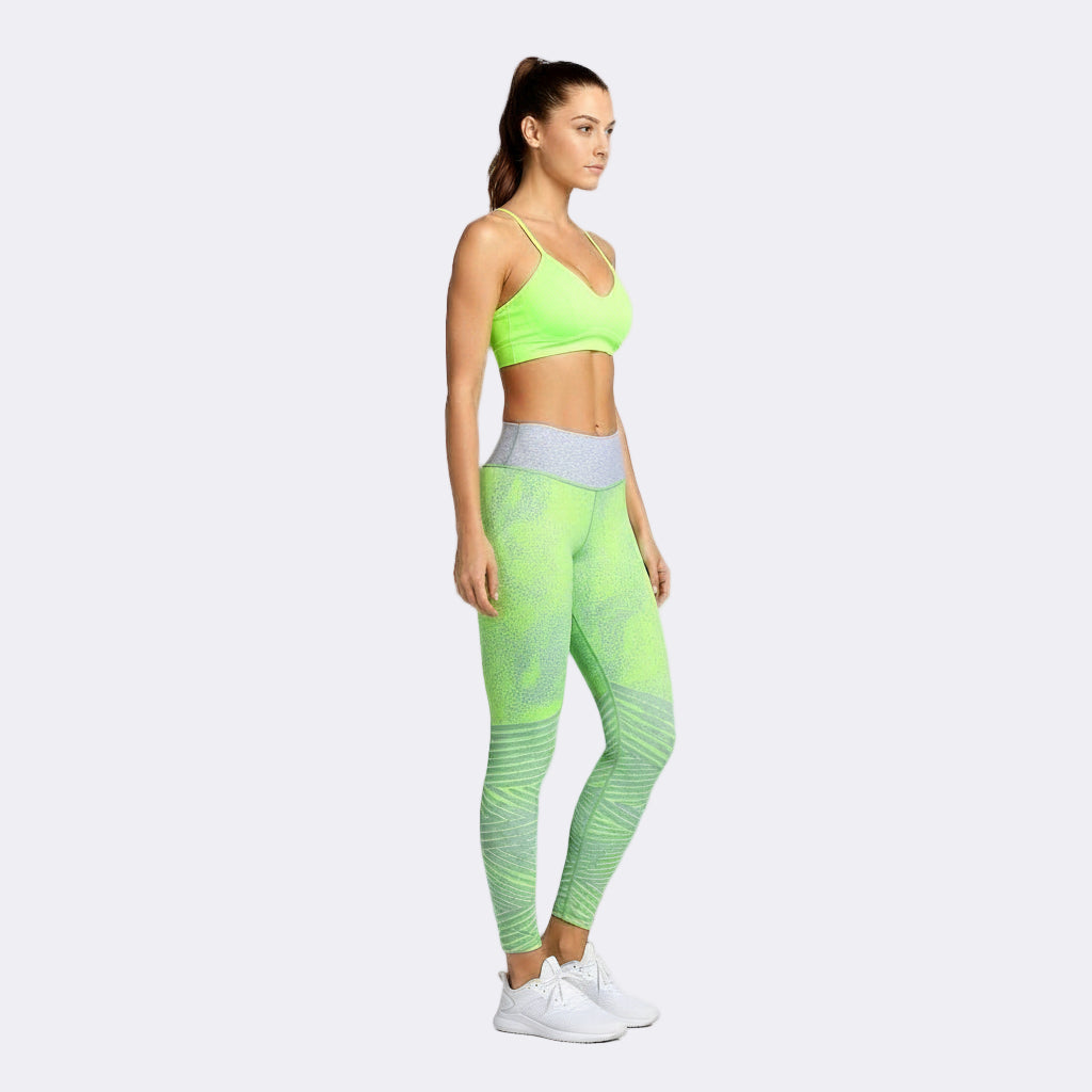 Neon Sublimated Gym Set - Electric Green