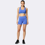 Ocean Suplex Short Set – Blue