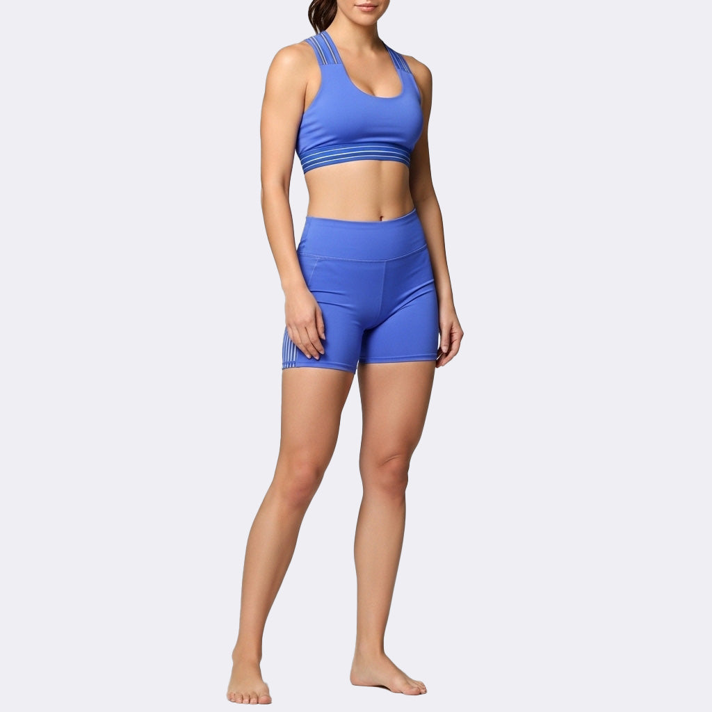 Conjunto corto Ocean Suplex – Azul