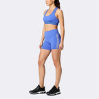 Ocean Suplex Short Set – Blue