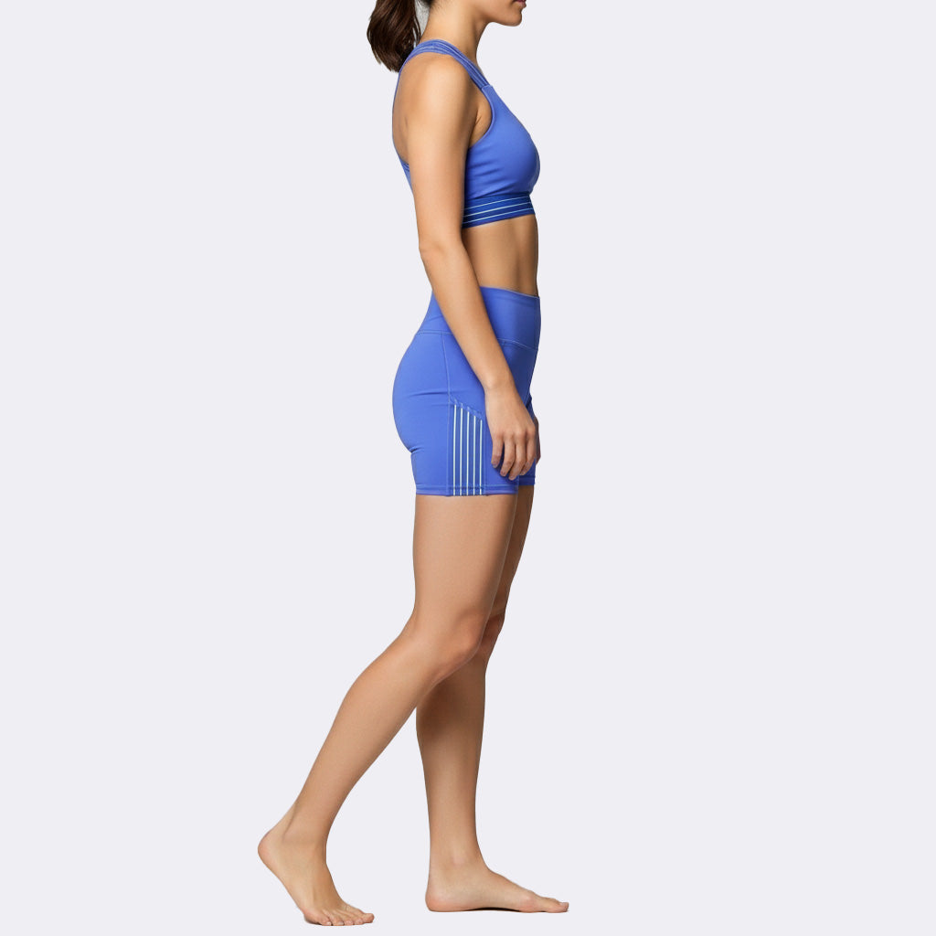 Conjunto corto Ocean Suplex – Azul