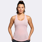 Peach Adjust Adjustable Back Top - Peach