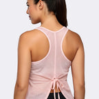 Peach Adjust Adjustable Back Top - Peach