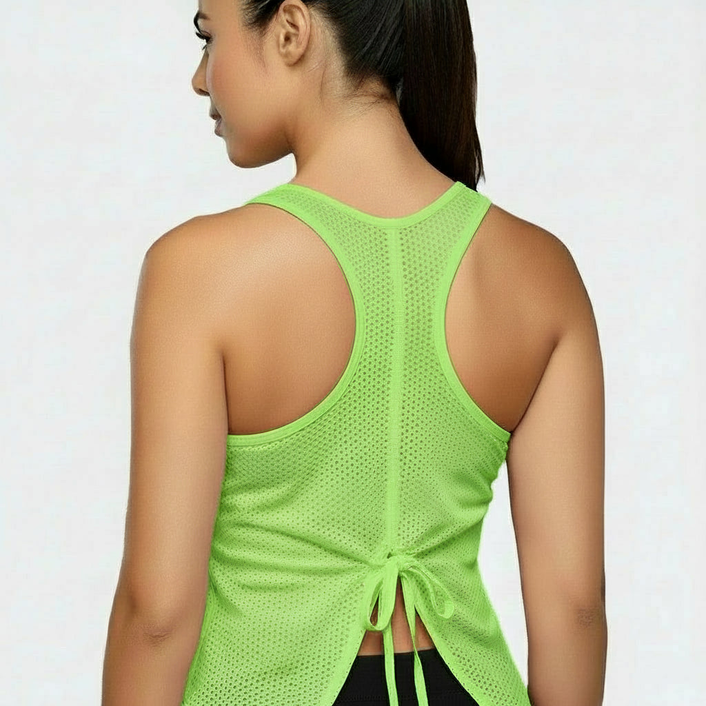 Lemon Adjust Adjustable Back Top - Lemon