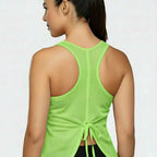 Lemon Adjust Adjustable Back Top - Lemon
