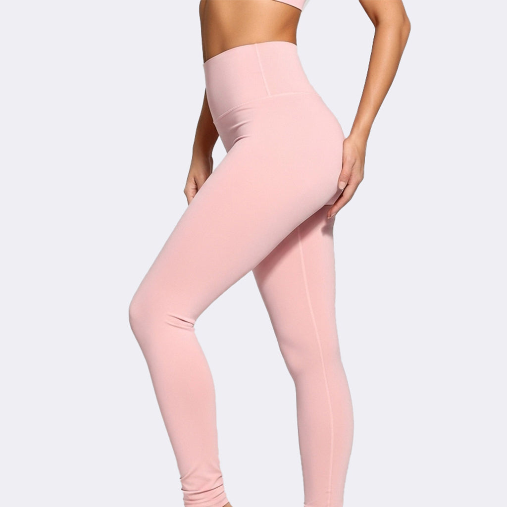 Peach Dream Control Sport Pants - Single