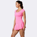 Mini vestido - con short interior