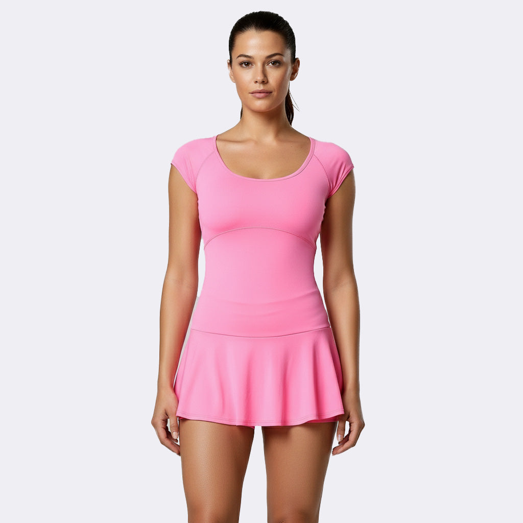 Mini vestido - con short interior