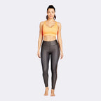 Conjunto deportivo sublimado Race Victory - Naranja y gris