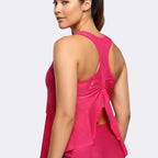 Red Adjust Adjustable Back Top - Red